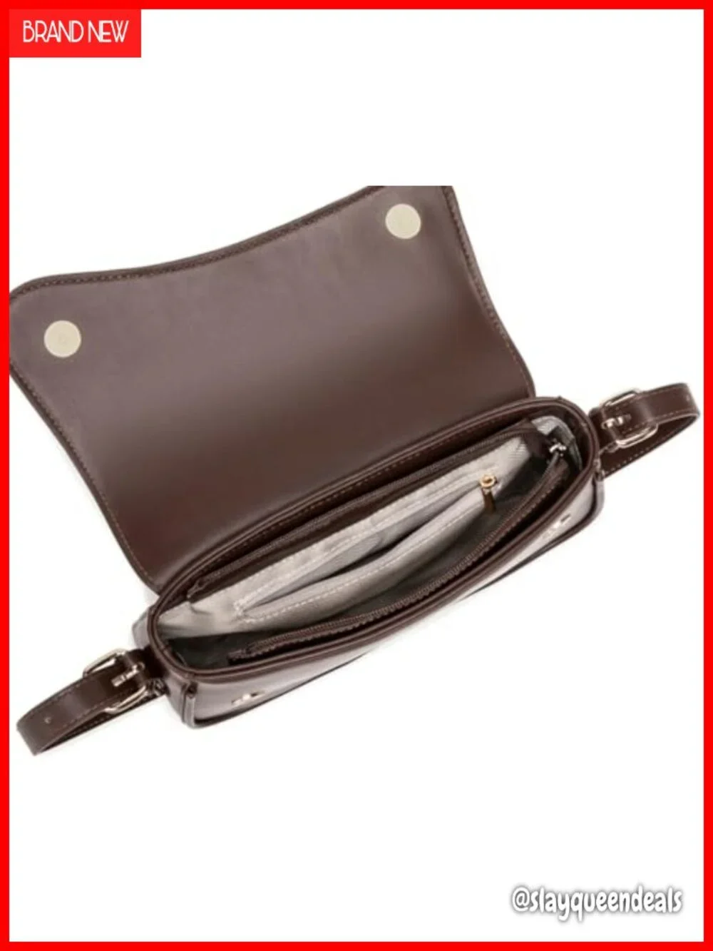 Vegan Leather Hobo Handbag with Adjustable Straps Crossbody Shoulder Bag